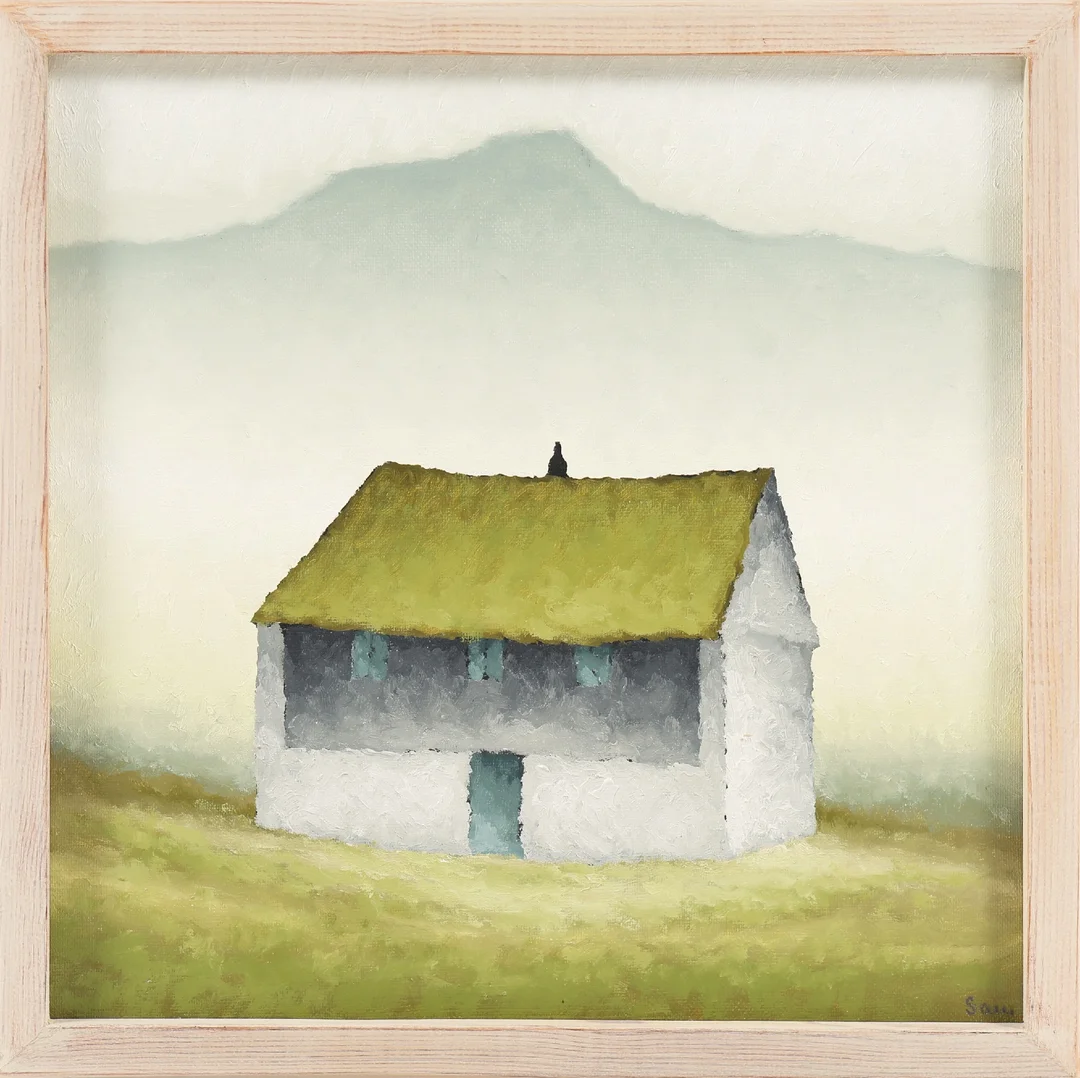 Svend Aage Madsen. Motif from the Faroe Islands. (cd) — Paintings and sculptures/Modern pictorial arts — Lauritz
