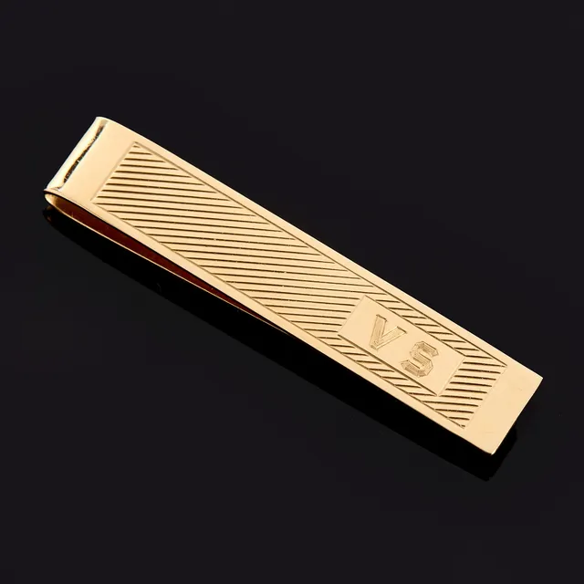 SLIPSNÅL, 14k guld med monogram.