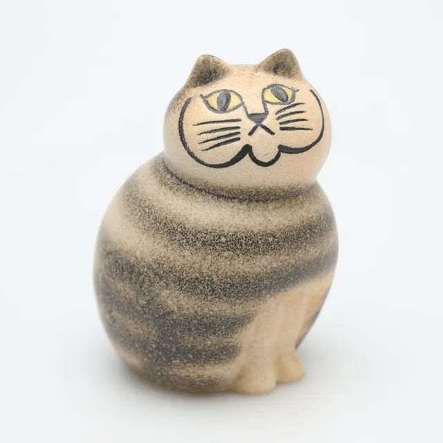 LISA LARSON. FIGURIN, stengods, "Mia mini", Gustavsberg.