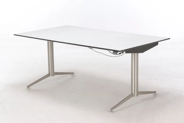 Paul Leroy for Paustian. Desk / work table, model Spinal, electric raise/lower function
