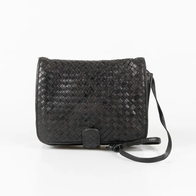 BOTTEGA VENETA, väska, vintage 1980-tal.