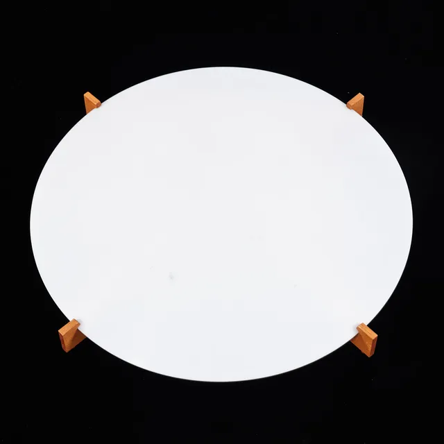 UNO & ÖSTEN KRISTIANSSON. Takplafond, ek/plast, "Plafo", Luxus, 1960-tal.