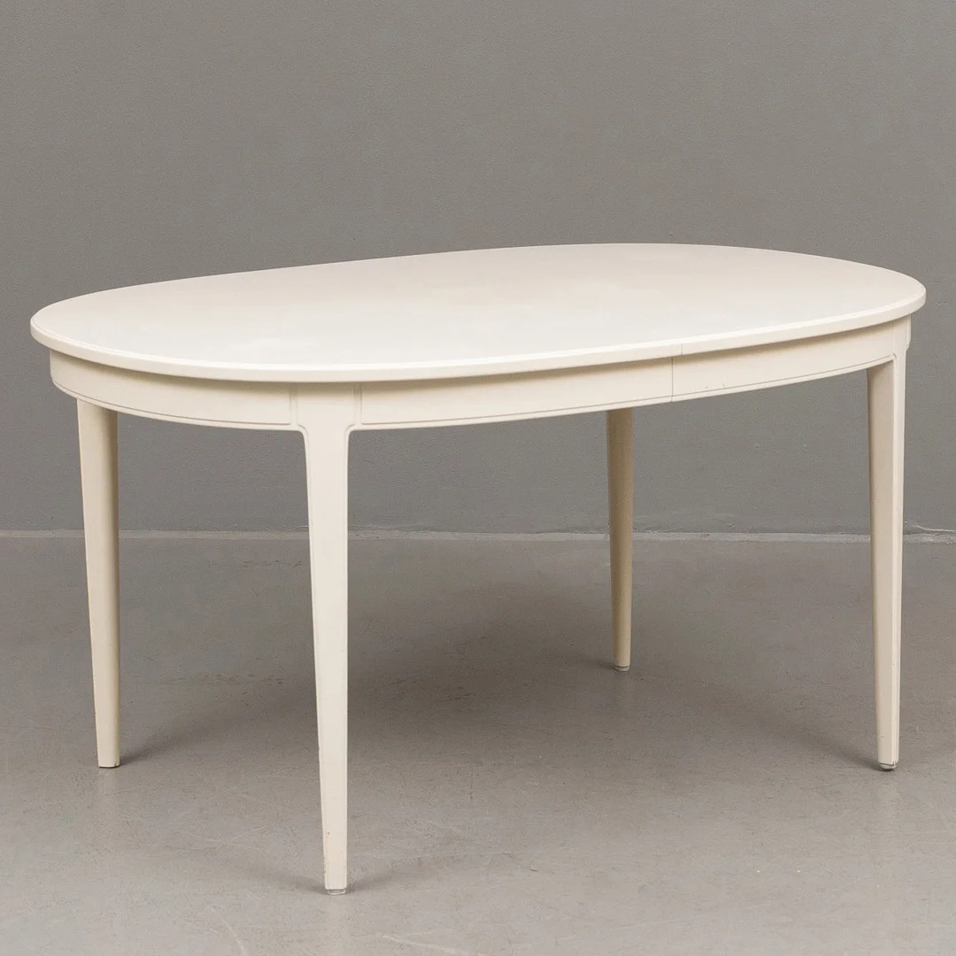 CARL MALMSTEN. Matbord, "Herrgården", 3 delar, Bodafors, 1961. — Dining tables — Garpenhus Auktioner