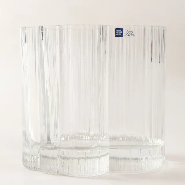 MARKKU SALO. Vas, "Cumulus" , glas, Arabia, Finland.