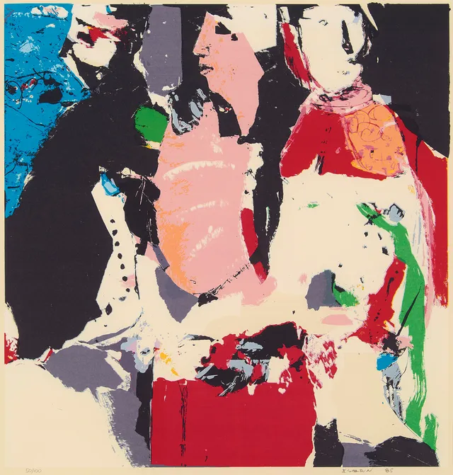 Isern, Ramon — Uten tittel, 1985