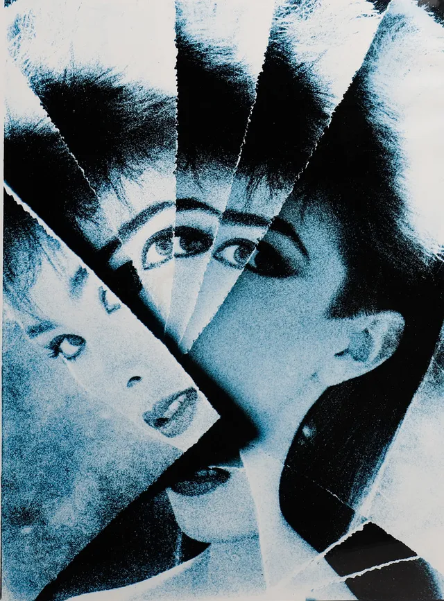 RALF TURANDER. FOTOGRAFI, UR "SPRUCKNA ILLUSIONER", 1985.