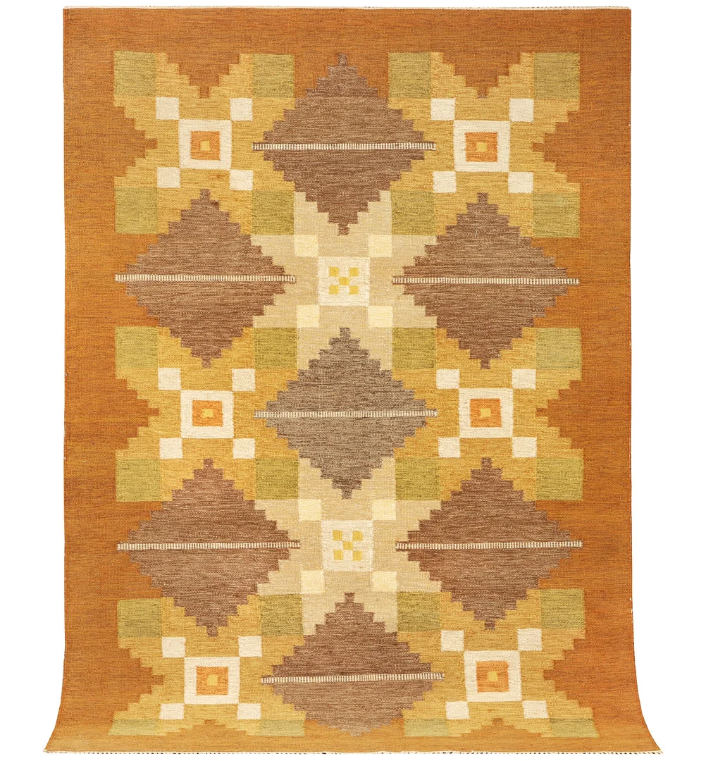 MATTA, röllakan, 290X197 cm. — European Carpets & Textiles — Formstad Auktioner
