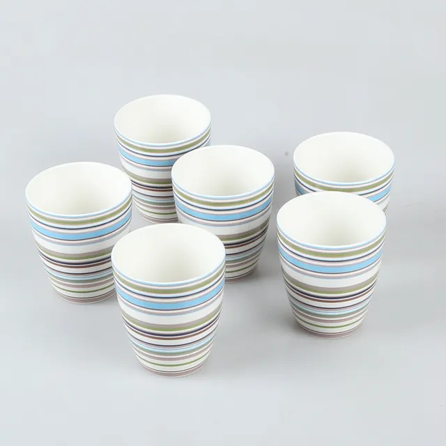 MUGGAR, 6 st. "Origo" Alfredo Häberli, Iittala.
