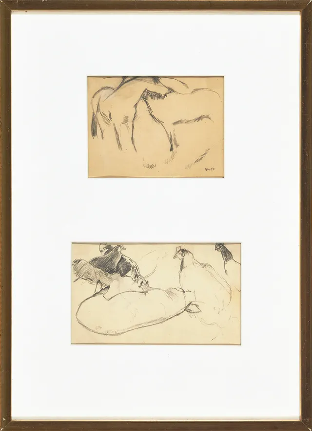 Ness, Bjarne — Dyreskisser, 1922