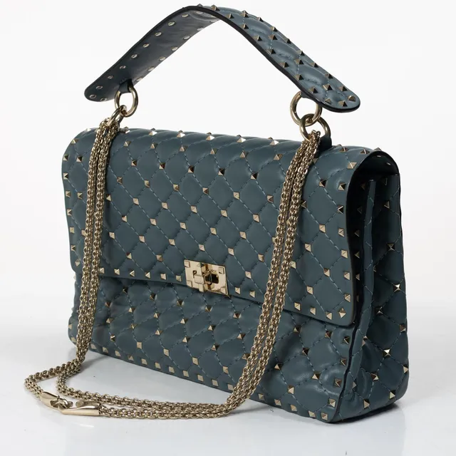 Valentino, väska, "Rockstud Spike large".