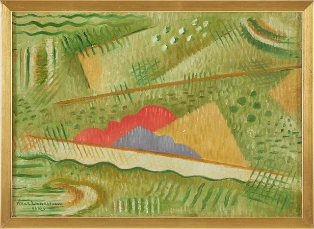 KNUT LUNDSTRÖM. "Pastorale".
