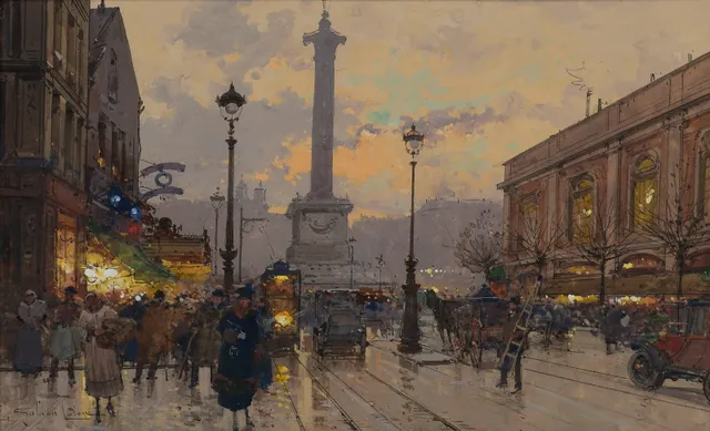 Galien Laloue, Eugène — "La Bastille"