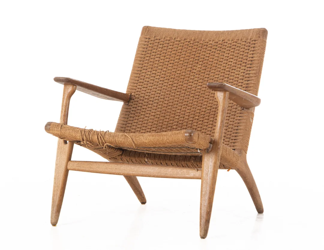 Hans J. Wegner. Armchair, model CH-25 — Furniture/Lounge chairs — Lauritz