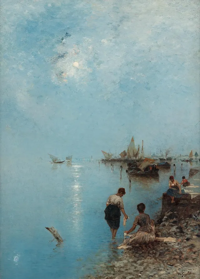 Wilhelm von Gegerfelt, Från utkanten av Venedig.