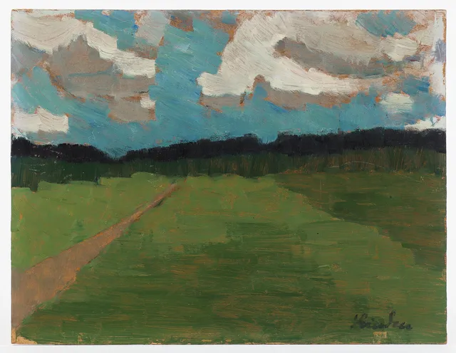 HELGE LINDEN. Landskap.