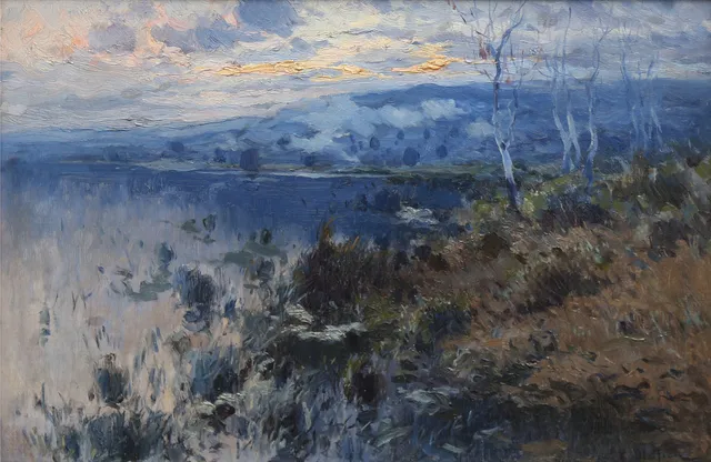 ELISEO MEIFRÉN. Seaside view.