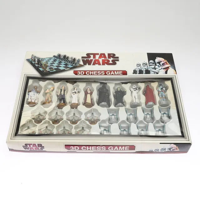 SCHACKSPEL, Star Wars, 2000-tal.