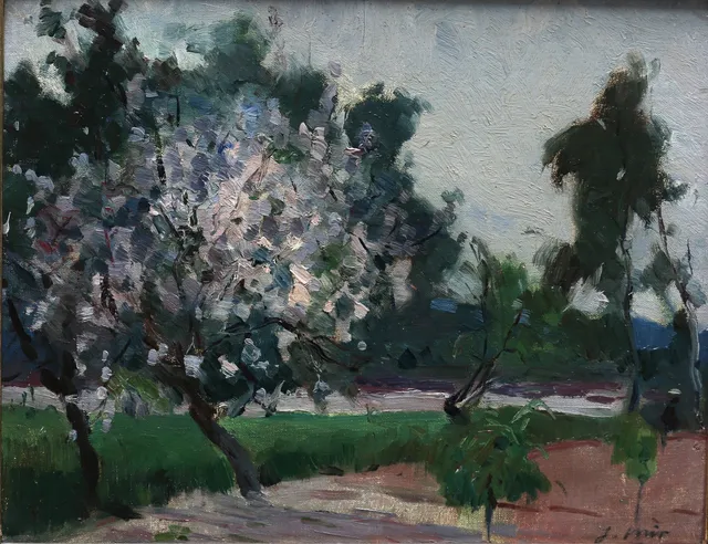 JOAQUIM MIR TRINXET. Landscape.