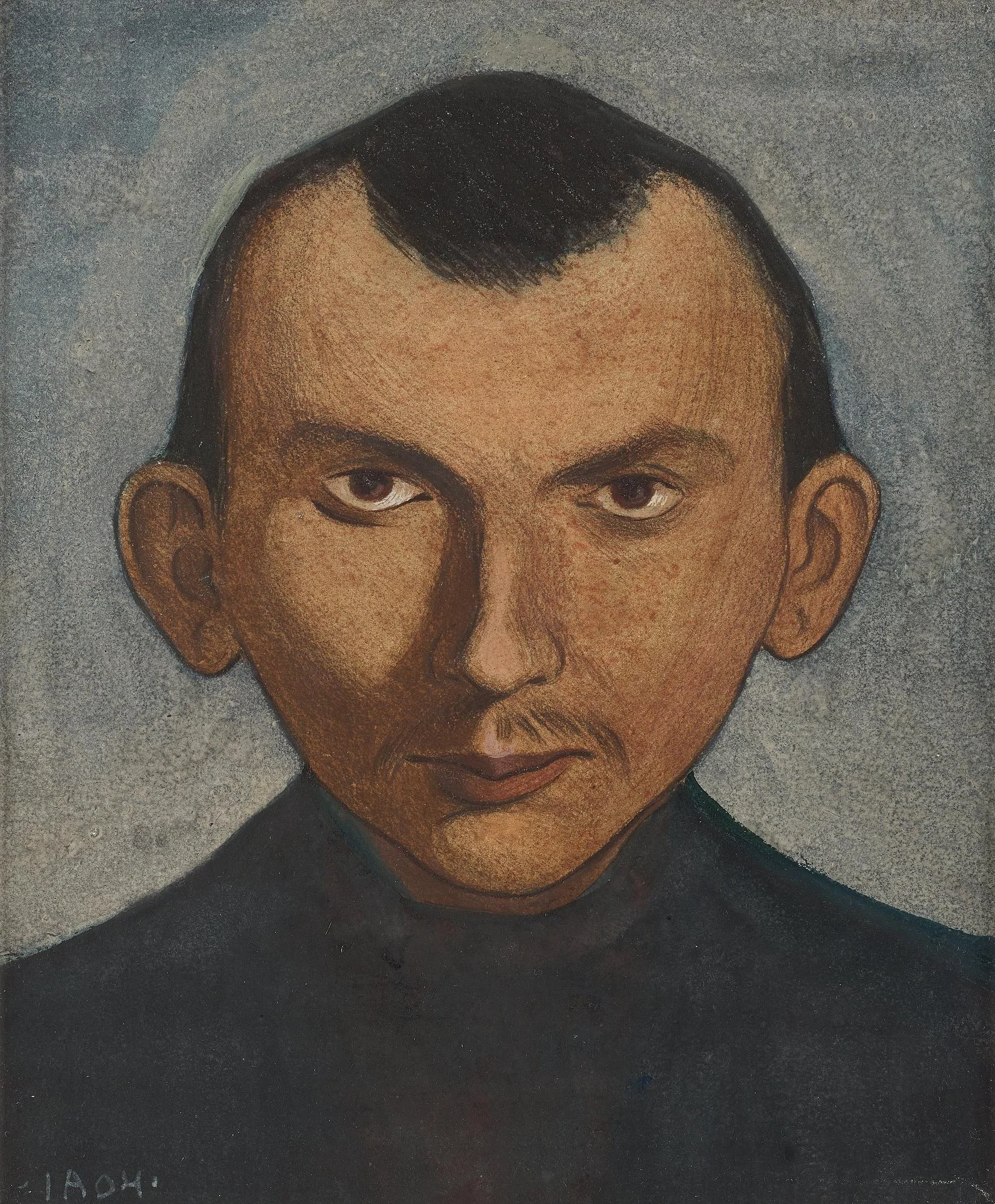 Ivar Arosenius, ”Porträtt av Axel Törneman”. — Bukowskis