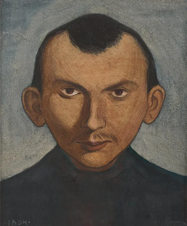 Ivar Arosenius, ”Porträtt av Axel Törneman”.