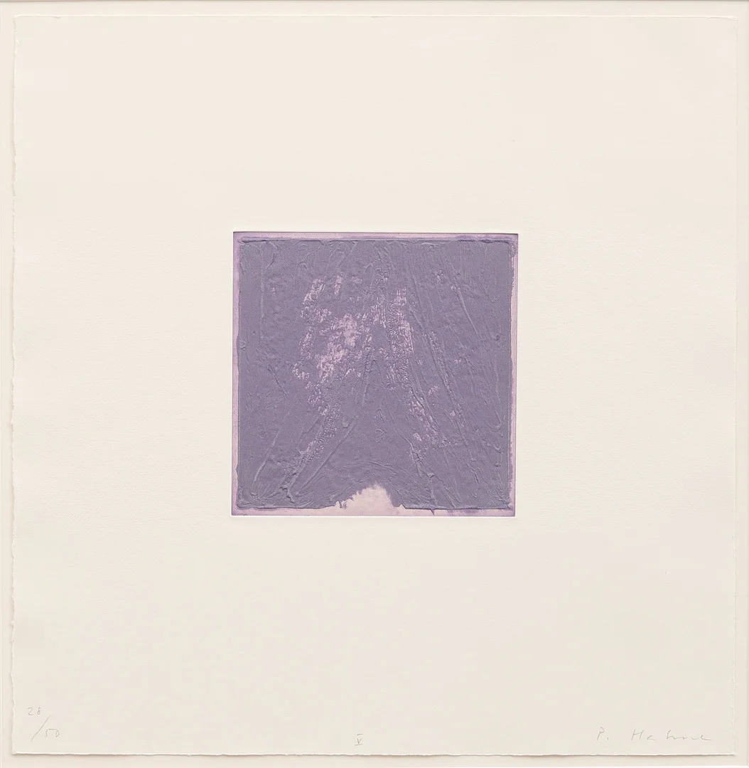 PETER HAHNE. Etsning, signerad och numrerad 28/50. — Engravings & Prints — Crafoord Auktioner Malmö