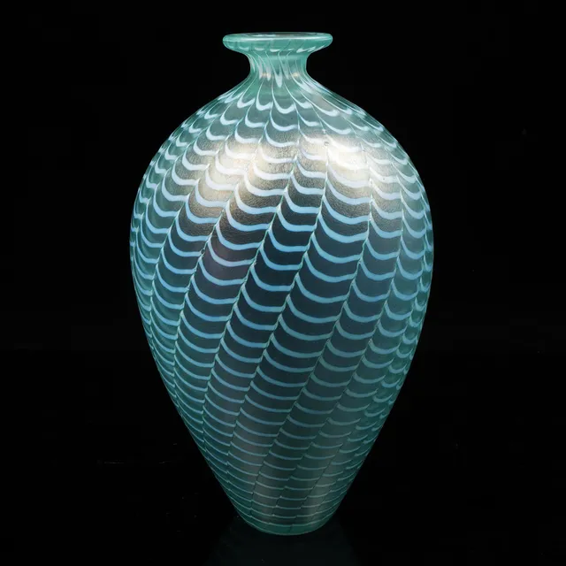BERTIL VALLIEN. Vas, glas, "Minos", Kosta Boda.