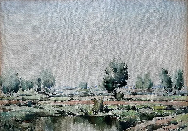 RAMON REIG. Landscape.