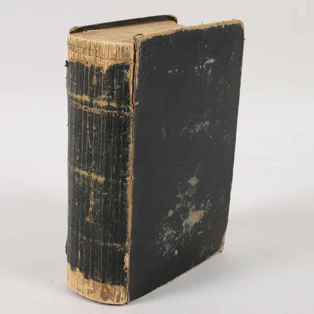 BIBEL, på hebreiska, London, 1846.