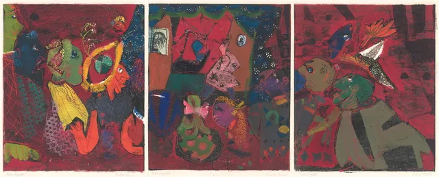 Nesch, Rolf — "Teateret i Alta" 1947/1948