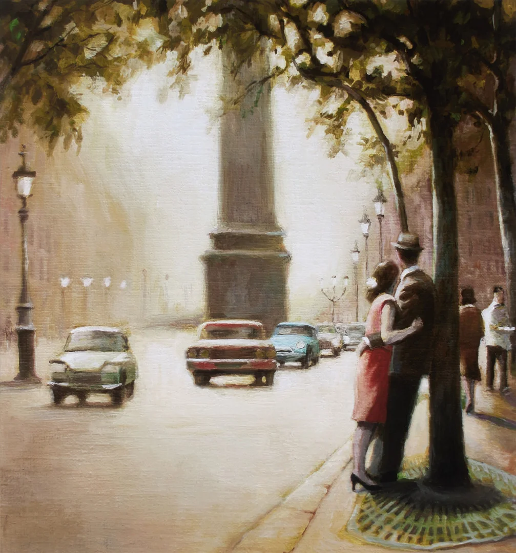 MATS ÅKERMAN (SVERIGE, FÖDD 1956). "Les Aimants" signerad och numrerad Mats Åkerman 1/95, pigment print. — Engravings & Prints — Crafoord Auktioner Stockholm