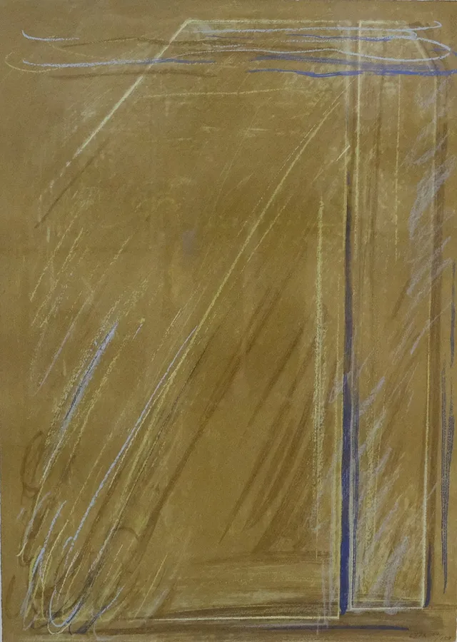 HARALD LYTH. KOMPOSITION, UR "GAMES", UR SAGA 90, GRAND PALAIS PARIS.