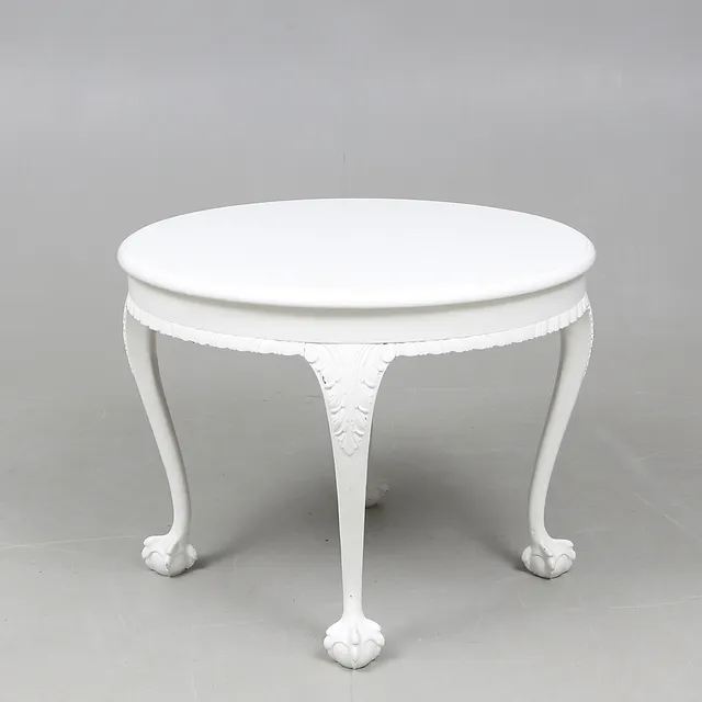 SOFFBORD, chippendale-stil, 1900-tal.
