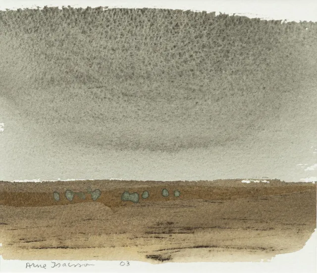 Arne Isacsson, Landskap.