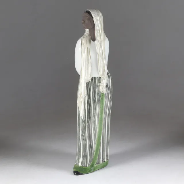 MARI SIMMULSON. Skulptur, stengods, signerad, Upsala Ekeby.