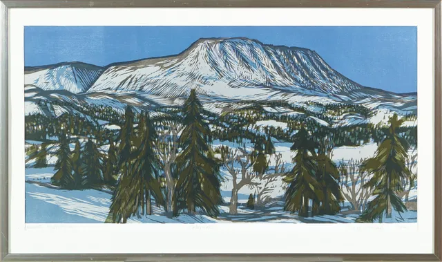 Grøstad, Terje — "Vinternatt" 1982