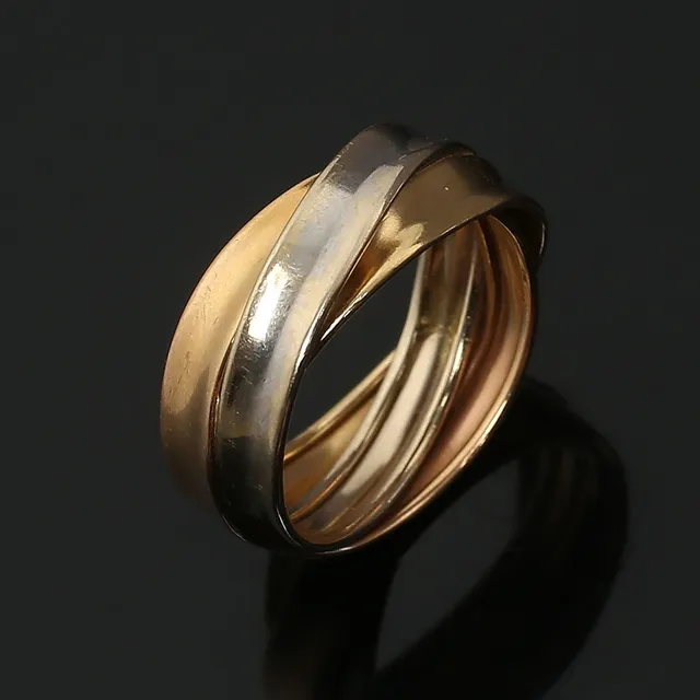 RING, 18K guld och vitguld, Guldfynd.