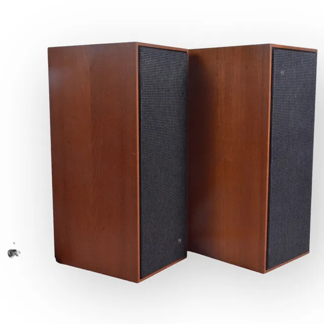 HÖGTALARE, 1-par, teak, Bang&Olufsen, Beovox 1000.