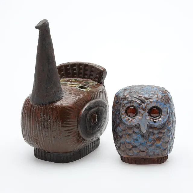 LARS BERGSTEN. FIGURINER 2 st Keramik.