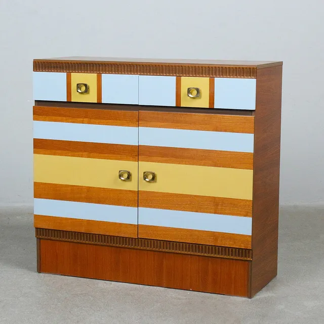 Vintage Kommode / Sideboard aus den 1960er Jahren.