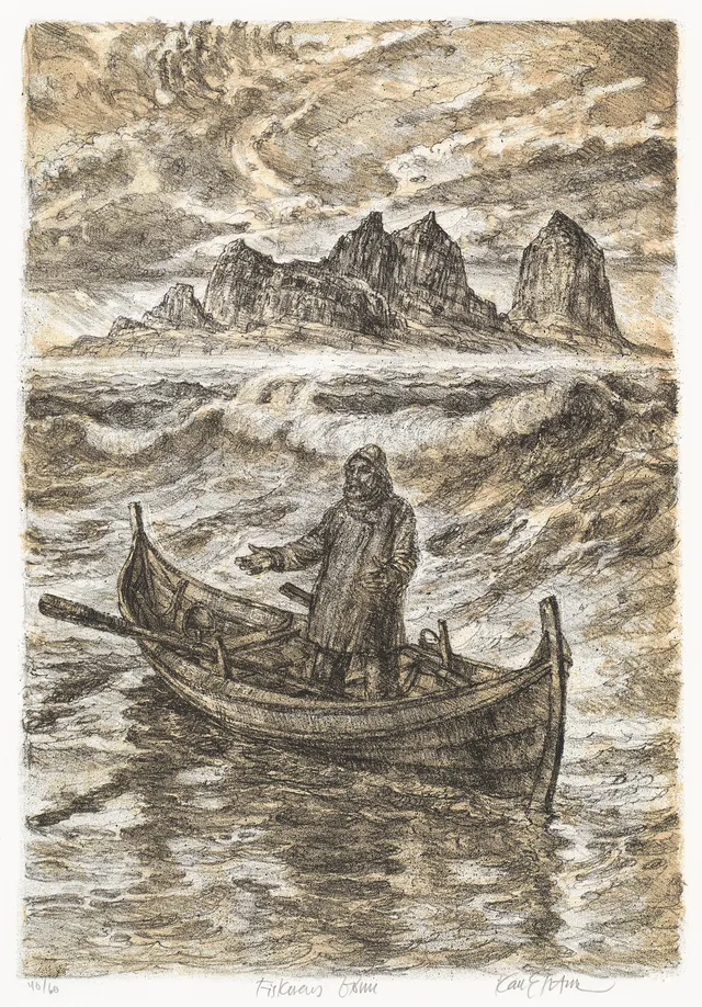 Harr, Karl Erik — "Fiskerens bønn"