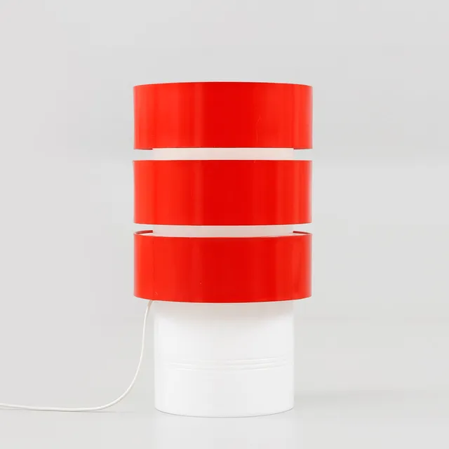 UNO KRISTIANSSON. Bord- / golvlampa, "Cylindus Skulptura", Luxus, Vittsjö.