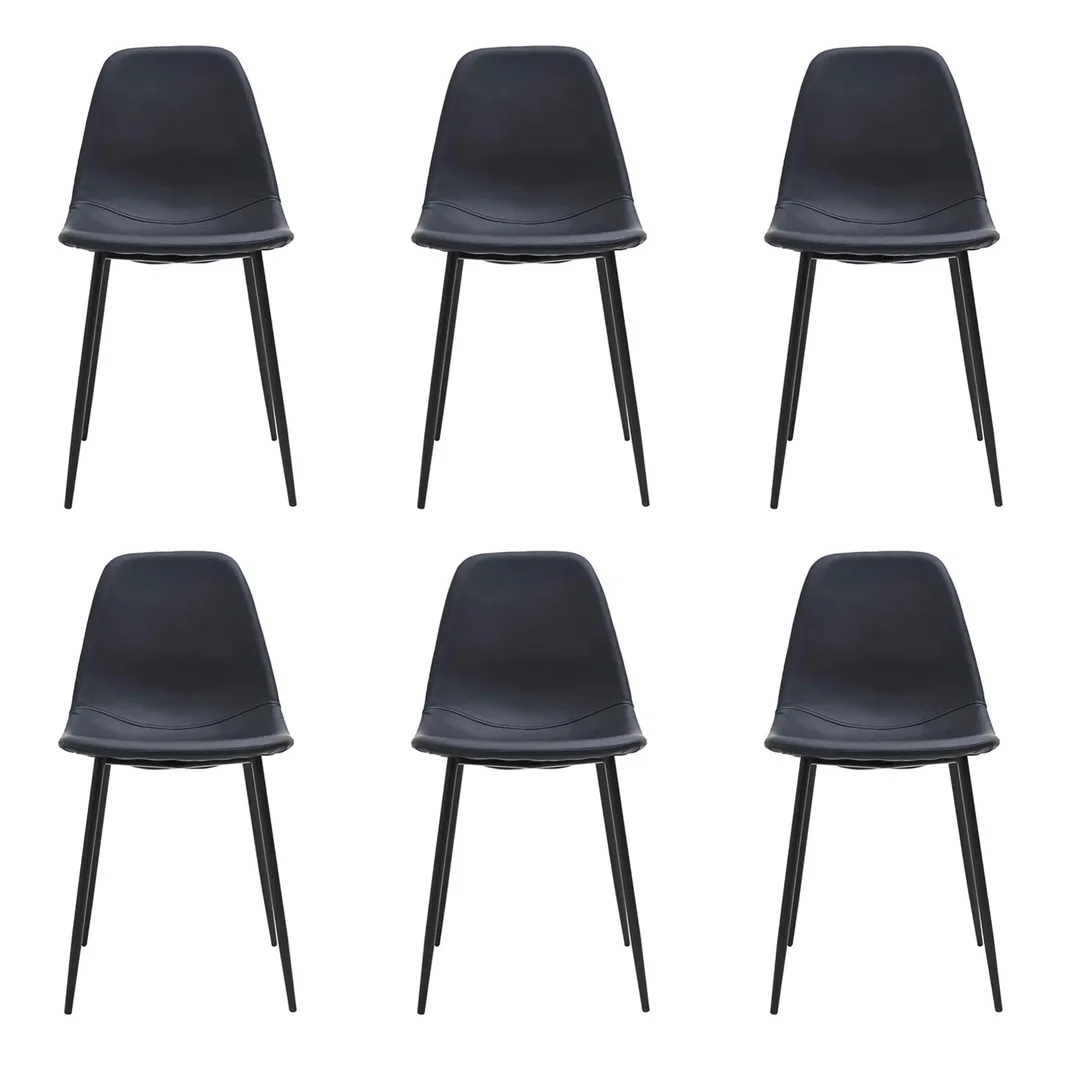 House Doctor. Six chairs, model 'Found' (6) — Furniture/Chairs — Lauritz
