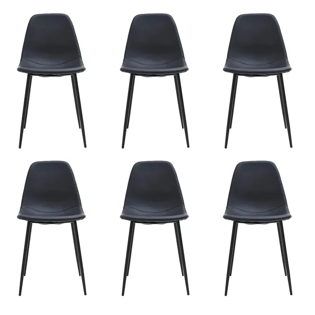 House Doctor. Six chairs, model 'Found' (6)