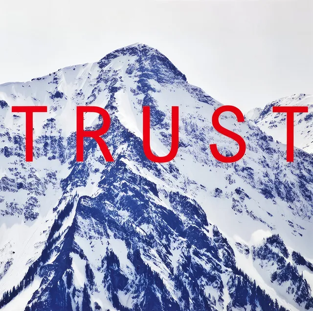 ANDREAS LUNDBERG (Sverige, Född 1973), "TRUST", monogramsignerad samt numrerad 4/25, digital print.