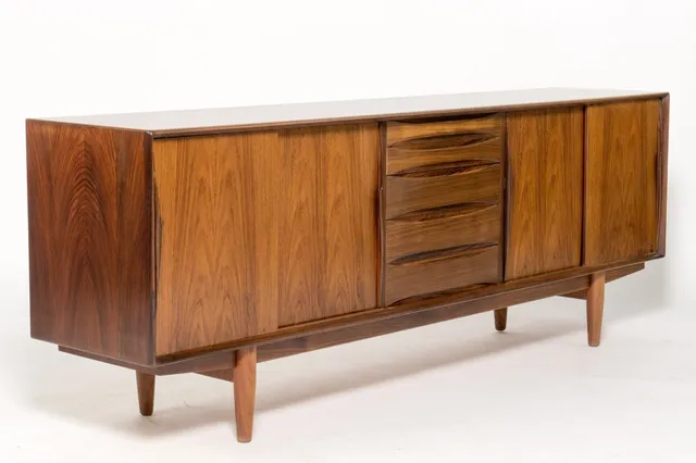 Skovby Furniture Factory. Rosewood sideboard