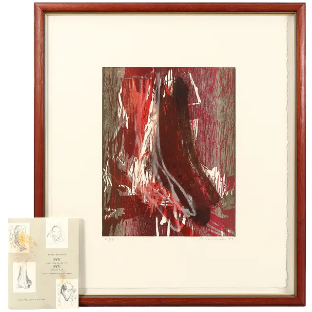 Peter Brandes. 'The Red Shoes' - composition after a fairy tale by HCA. (cd)