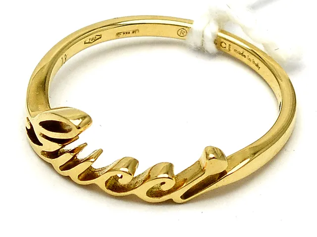 Ring 18K 2g Ø16¾ Gucci