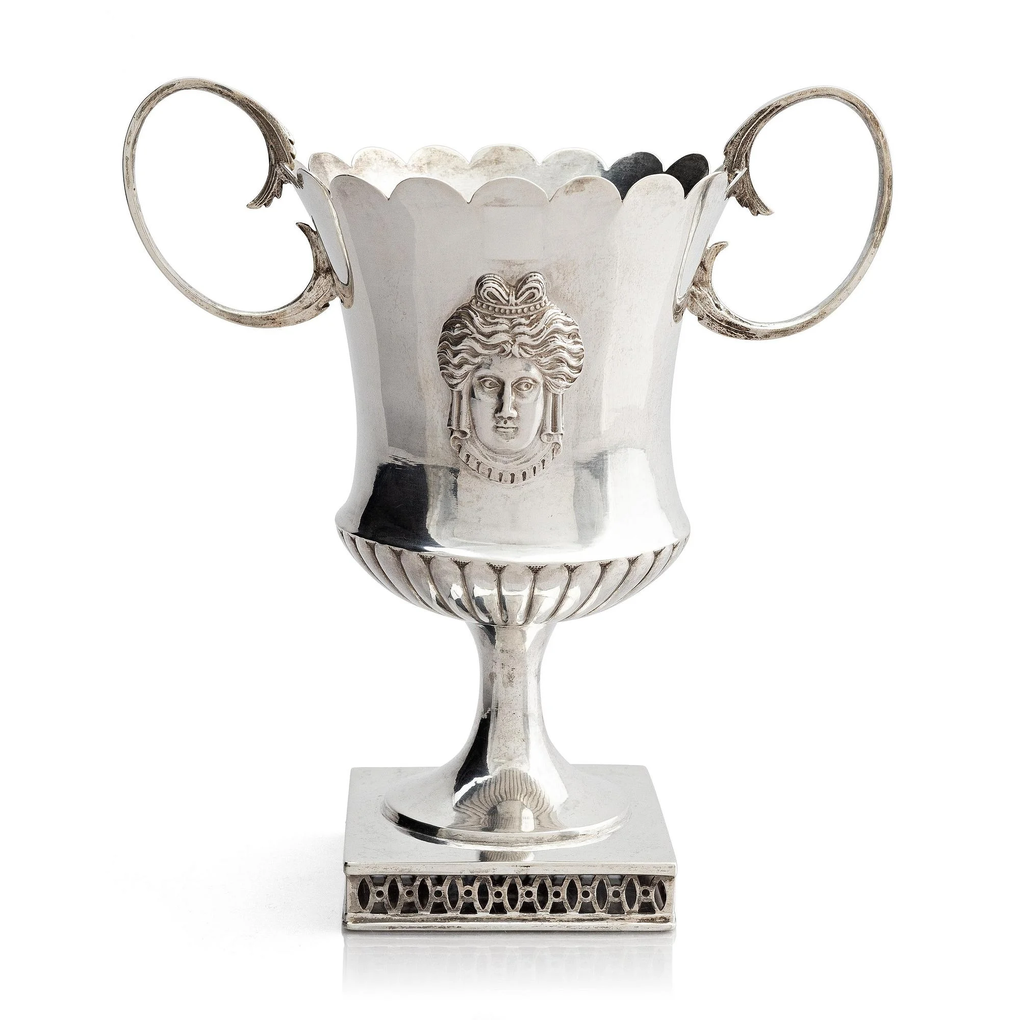 Pehr Zethelius, pokal, silver, Stockholm 1807. Empire. — Bukowskis