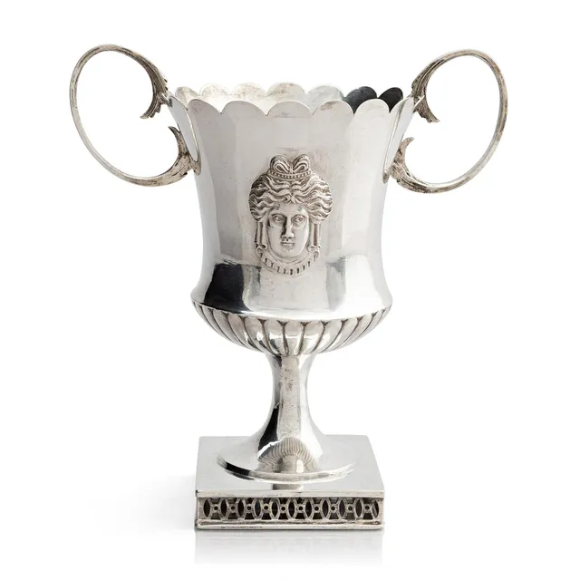 Pehr Zethelius, pokal, silver, Stockholm 1807. Empire.
