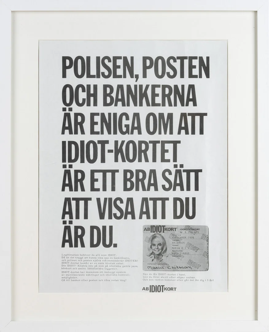 KJARTAN SLETTERMARK. offsettryck, osignerat. — Engravings & Prints — Auktionshuset Kolonn